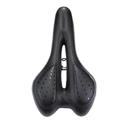 DSMGLSBB Spares DSMGLSBB Bike Seat, Comfortable Bikes Saddle with The Shockproof Cushion, Ergonomic Hollow Bicycle Seat for Padded Bikes, Mountain Cycle, City Bicycle, Black