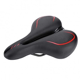 Duvets Mountain Bike Seat Duvets Bike Seat, Pad with Ergonomics Design Gel Bicycle Saddle, Soft Waterproof Breathable Cycling Pad, for MTB Mountain Bike Folding Bike Road Bike kids bike mini bike Men and Women