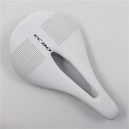 DYHM Spares DYHM Ergonomic Bike 2019 New Farbon fiber mtb Bike Saddle Road Bike saddle bicycle cushion cycling Accessories cycle accessories (Color : White)