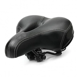 DYHM Spares DYHM Ergonomic Bike Bicycle Cycling Big Bum Saddle Seat Road MTB Bike Wide Soft Pad Comfort Cushion cycle accessories