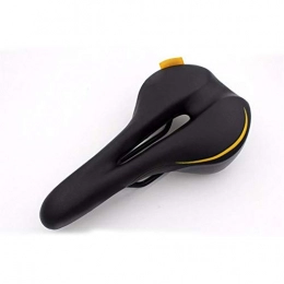 DYHM Spares DYHM Ergonomic Bike Newest comfort Bike Seat Bicycle Saddle MTB Mountain Cycling Saddle Seat Cushion Road Bike Seat accessories saddle pad cycle accessories (Color : Black)