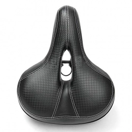 DYQ Spares DYQ Bicycle Saddle Cycling Big Bum Wide Saddle Seat Road MTB Moutain Bike Wide Soft Pad Comfort Cushion Cycling Bicycle Parts
