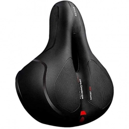 DZX Spares DZX Bike Seat Cushion Cover, Comfortable Bicycle Saddle Big Butt Saddle Bicycle Saddle Mountain Bike Seat Bicycle Accessories Shock Saddle