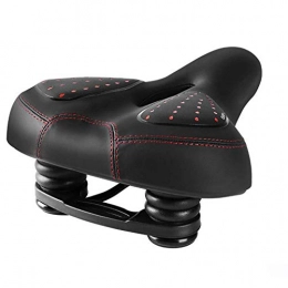 DZX Mountain Bike Seat DZX Comfortable Bicycle Seat, Bike Bicycle Saddle Mtb Mountain Road Bike Bicycle Saddle For Men Elastic Silicone Gel light Saddle Cycling Seat