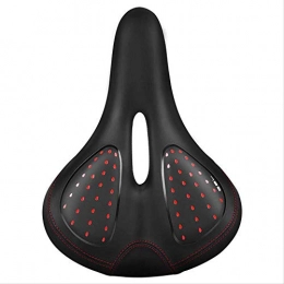 DZX Spares DZX Comfortable Bicycle Seat, Comfortable Bicycle Saddle Gel light Bike Bicycle Saddle For Men Elastic Silicone Mtb Mountain Road Bike Bicycle Seat For A Bike Accessories