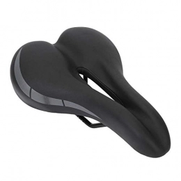 DZX Spares DZX Mountain Bike Saddles, Bike Bicycle Saddle Cushion Universal Bike Breathable Saddle Thicken Mountain Bike Seat Cover Pad Central Relief Zone Ergonomics