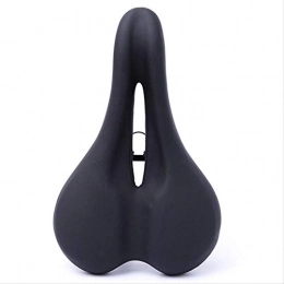DZX Spares DZX Mountain Bike Saddles, Comfortable Bike Seat Bicycle Seat Bicycle Universal Saddle Long Comfortable Cushion Built-In Silicone Bicycle Accessories