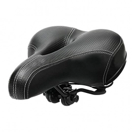  Mountain Bike Seat Easy To Install Bicycle Saddle Mountain Road Bike Wide Padded Comfortable Cushion Fitting Riding Equipment Soft And Sturdy Exquisite And Durable