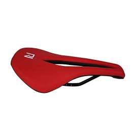 EC90 Spares EC90 Bike Seat Lightweight Gel Bike Saddle Breathable Bicycle Seats Ergonomic Design for Mountain Road Bikes Cycling Red