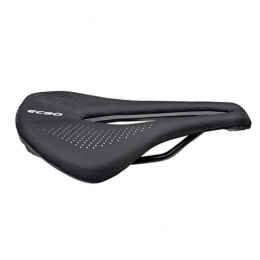 EC90 Spares EC90 Comfort Bike Seat Gel Bicycle Saddle Breathable Bike Seats with Hollow Design for MTB Mountain Road Bikes Black