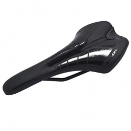 ECOMN Spares ECOMN Bicycle Saddle Bike Seat PU Leather Hollow Sports Style Bicycle Accessories for Man Comfort (color : Hollow)