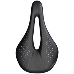 ECOMN Mountain Bike Seat ECOMN Carbon Fiber Bicycle Saddle Strong Toughness Ultralight Microfiber Leather Surface for Sport Bike