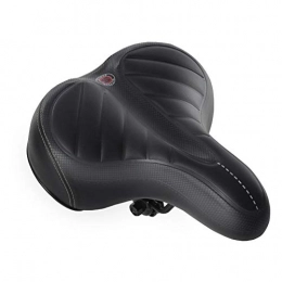 ECOMN Spares ECOMN Thicken Soft Seat Bicycle Seat Bike Seat High-density Sponge PU Leather Large Area for Sport Bike