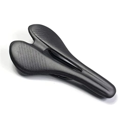 ENJY Spares ENJY Bike Saddles Mountain Bike Saddle Accessories Non-slip Breathable Carbon Fiber Seat (Color : Black)