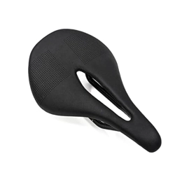 ENJY Spares ENJY Bike Saddles Mountain Bike Seat Cushion Accessories Breathable Comfortable Hollow Bicycle Seat Cushion (Color : Black)