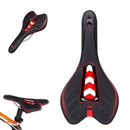 EnweNge Bike Saddle, Bicycle Saddle Replacement with Wear Resistant PVC Leather, Breathable Waterproof, Women Men - Mountain Bike/Road Bike