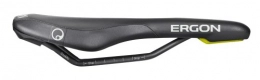 Ergon Mountain Bike Seat Ergon SME3 Pro ergonomic Enduro bicycle saddle, black, size: S (narrow)