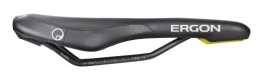 Ergon Mountain Bike Seat Ergon SME3 Pro Ergonomic Enduro Bicycle Saddle Black Size S (Narrow)