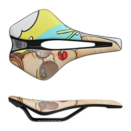 EUEU Spares EUEU Mountain Bicycle Saddle Hollow | Breathable Folding Gel Bike Saddles Cover, Breathable Waterproof Soft Pad Cushion Road Mountain Bicycle Accessories