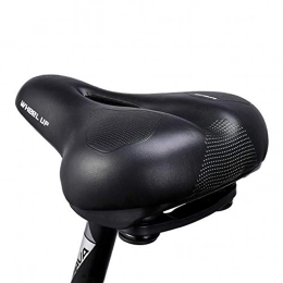 EWQ Spares EWQ Bike Seat Comfort Bicycle Saddle with polyurethane Foam Breathable Soft Bicycle Cushion for Women Men Mountain Bike Seats
