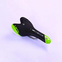 DNYJMDY07 Spares Exercise Bike SeatBicycle Saddles, Bicycle bicycle saddle, comfortable and stylish airy cushion, Green