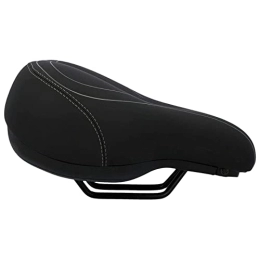 F Fityle Spares F Fityle Comfortable Foam Bike Saddle with Storage Space Cushion Pad for Mountain Bike Cycling Seat
