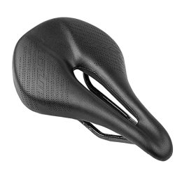 F Fityle Spares F Fityle Comfortable Mountain Bike Saddle Cycle Cushion Shock Absorbing Men Women Pads Outdoor Riding Soft MTB Road Bicycle Seat for Folding Bike BMX, 24cmx14.3cmx7.5cm