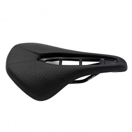 F Fityle Mountain Bike Seat F Fityle Non-Slip Bike Seat Shockproof Mountain Road Racing Coummuting Bicycle Hollow Saddle Sit Cushion Pad Component