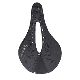 Faderr Spares Faderr Bike Seat Racing Carbon Fiber Spring Cushion Comfort Universal Cycle Saddle Wide Cushion Pad Fits MTB Mountain Bike / Road Bike(size:143mm)