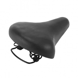 KGADRX Mountain Bike Seat Faux Leather Covered Foam Rubber Comfortable Saddle Pad Cushion for Seat for Bike Bicycle Racing Bike Mountain Breathable Comfortable Bicycle