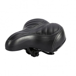 Fdit Spares Fdit Universal Extra Wide Comfortable Cushioned Bike Seat, Soft Padded Bicycle Seat