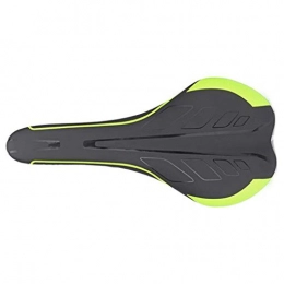 FDY Spares FDY Mountain Bike Saddle Comfortable Bicycle Seat Breathable Soft Cycling Cushion Suitable for Most Bicycles, black fluorescent yellow