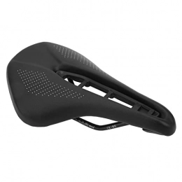 FEBT Bike Saddles, Comfortable Integrated Design Mountain Bike Cushion Hollow Breathable Wide Applicability for Bike