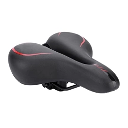 FECAMOS Mountain Bike Seat FECAMOS Ultra-light Mountain Bicycle Seat Saddle Lightweight Easy to Install Easier Cycling, for Mountain bikes