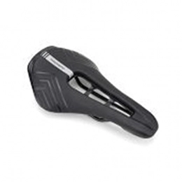 Fei Fei Spares feifei Hollow Breathable Comfortable Road Bike Mountain Bike Cushion Saddle Riding Accessories (Color : Black and gray)