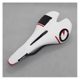 Fei Fei Mountain Bike Seat feifei MTB Road Bicycle Seat Saddle Hollow Carbon Fiber Bow Saddle Ultra-light Comfortable Cycling Racing Seat Parts (Color : White)