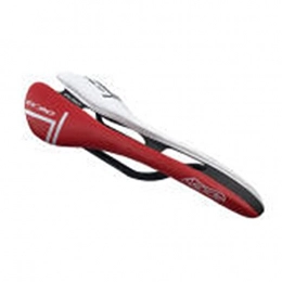 Fei Fei Mountain Bike Seat feifei New Carbon Road Bicycle Saddle Hollow Full Carbon Mountain Bike Saddle Bicycle Parts Bicycle Accessories (Color : White Red)
