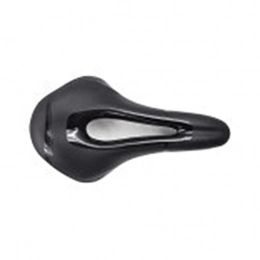 Fei Fei Spares feifei Ultra-light Racing Saddle Bicycle Vtt Wide Seat Wave Road Bike Saddle For Men Women Sans Cycling Mat Parts 175g (Color : Black)