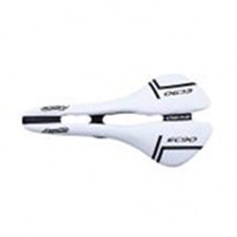 Fei Fei Mountain Bike Seat feifei Ultralight Selle Full Carbon Saddle Bicycle Vtt Racing Seat Wave Road Bike Saddle Fit For Men Sans Cycling Seat Mat Bike Spare Parts (Color : White)