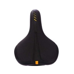 Feixunfan Spares Feixunfan Bike Seat Memory Foam Padded Bicycle Saddle Extra Comfort Sporty Soft Pad Saddle Seat for Mountain Bikes Etc