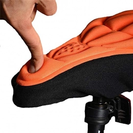 FENGHE Spares FENGHE Bicycle Saddle Mountain bike 3D cushion cover bicycle cushion bicycle thick silicone sponge cushion soft saddle equipment accessories seat
