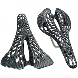 FENGHU Spares FENGHU Bicycle Saddle 1 Piece Bicycle Saddle Seat Cushion Spider Carbon Fiber Pu Breathable Soft Cycling Accessories Mountain Road Bike Seats
