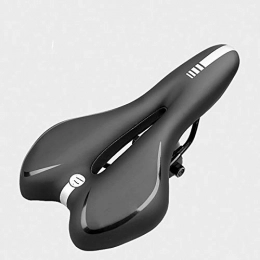FENGHU Spares FENGHU Bicycle Saddle MTB Mountain Bike Saddle Gel Leather Bicycle Seat Cycling Cushion Pad Shell Saddle for bicycle