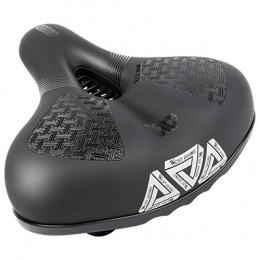 Festnight Spares Festnight Reflective Cycling Cushion Shock Absorption Soft Seats Thickened Comfortable Mountain Bike Saddle