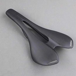 FHJSK Mountain Bike Seat FHJSK bike seat Bike seat full carbon mountain bike mtb saddle for road Bicycle Accessories 3k ud finish good qualit y bicycle parts 275 * 143mm (Color : Gloss)