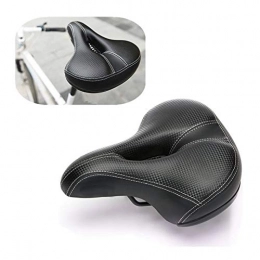 FHJSK Spares FHJSK bike seat Wide Big Bum bicycle saddles, Soft Bicycle saddle Thicken, bicycle seat Cycling Saddle MTB Mountain Road Bike Bicycle Accessories