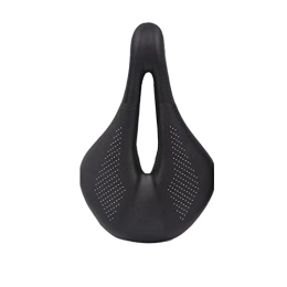 FIAWAX Mountain Bike Seat FIAWAX Ultralight Carbon fiber saddle road mtb mountain bike bicycle saddle for man cycling saddle trail comfort races seat Accessories (Color : Black 240x155mm)