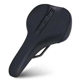 FIFTY-FIFTY Bicycle saddle, bicycle seat for men and women, gel saddle is comfortable and waterproof, bicycle saddle for trekking bike, mountain bike, city bike, road bike, e-bike