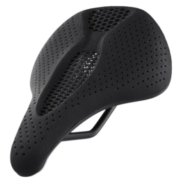 Fiorky 3D Printed Ultralight Bicycle Saddle Breathable Mountain Bicycle Cushion Shock Absorption for Men Women Long Distance Cycling