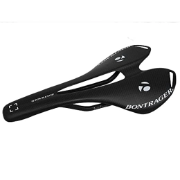 FIQARO Spares FIQARO Mountain Bike Seat, Bike Seat Carbon Mountain Bike Mtb Saddle For Road Bicycle Accessories 3k Bicycle Parts 275 * 143mm (Color : Matte have logo)